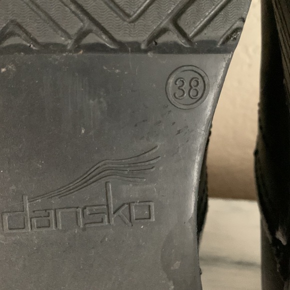 Black Dansko Clog - Picture 6 of 6